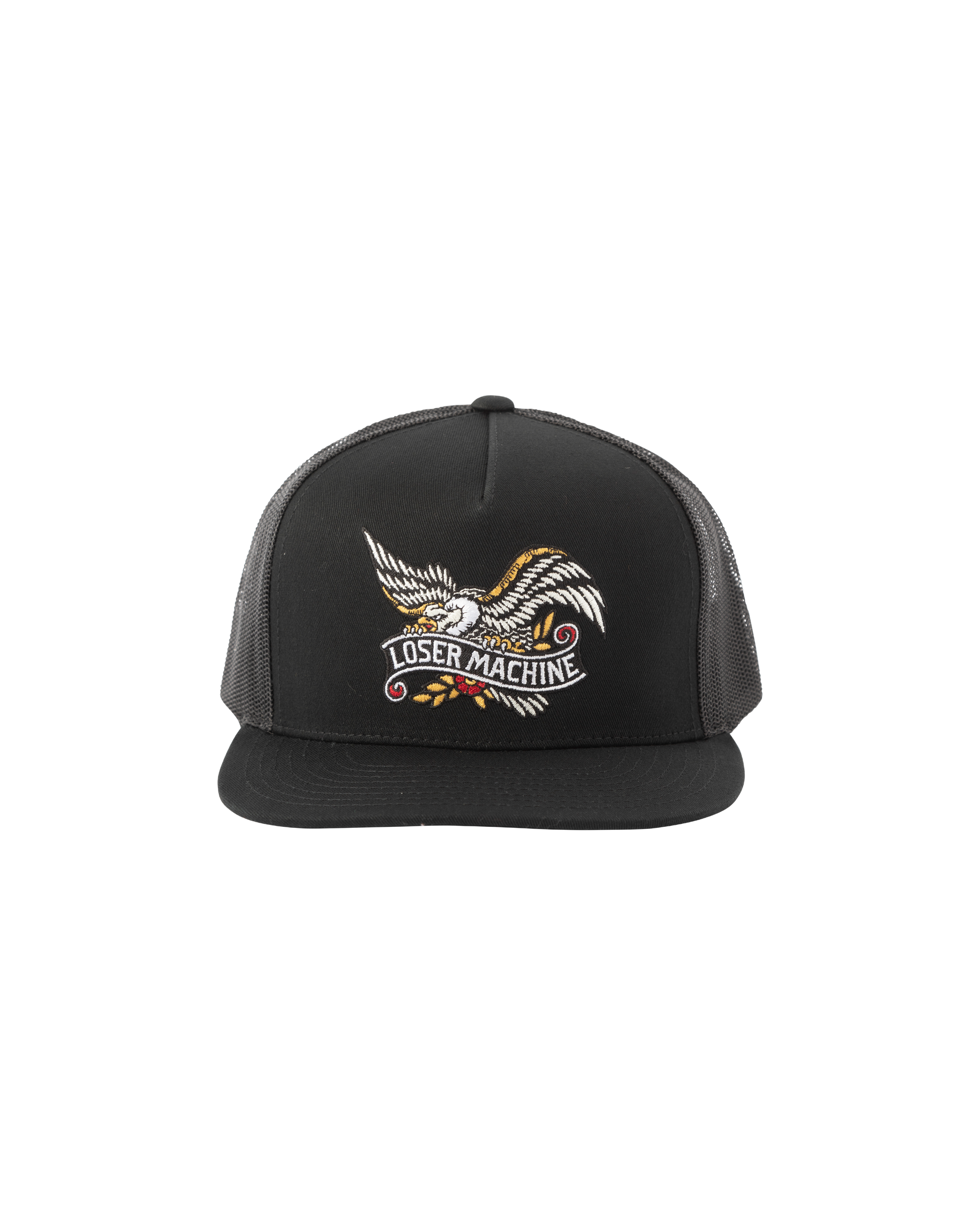 Loser Machine Glory Hat - One Size - Black - ManGo Surfing