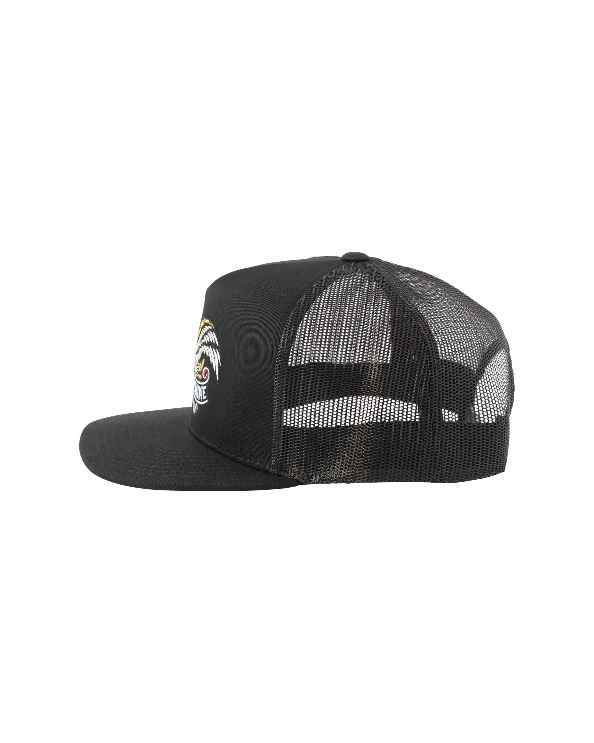 Loser Machine Glory Hat - One Size - Black - ManGo Surfing