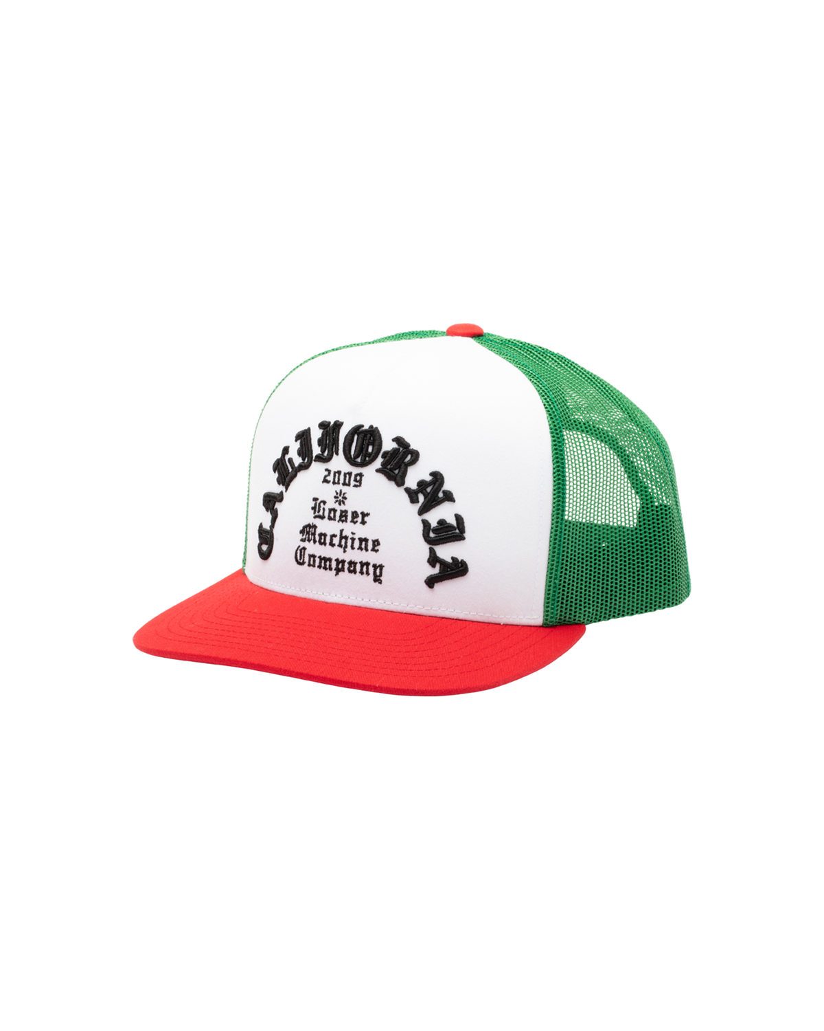 Loser Machine Fanatic Hat - Red/White/Green