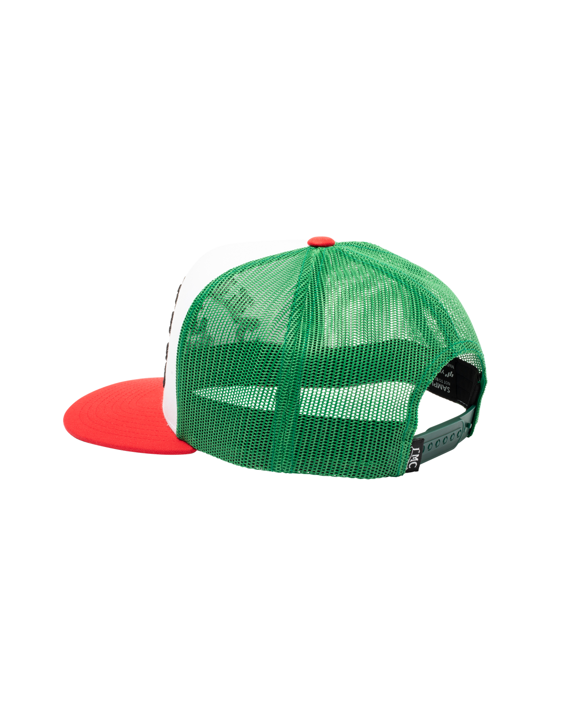 Loser Machine Fanatic Hat - Red/White/Green
