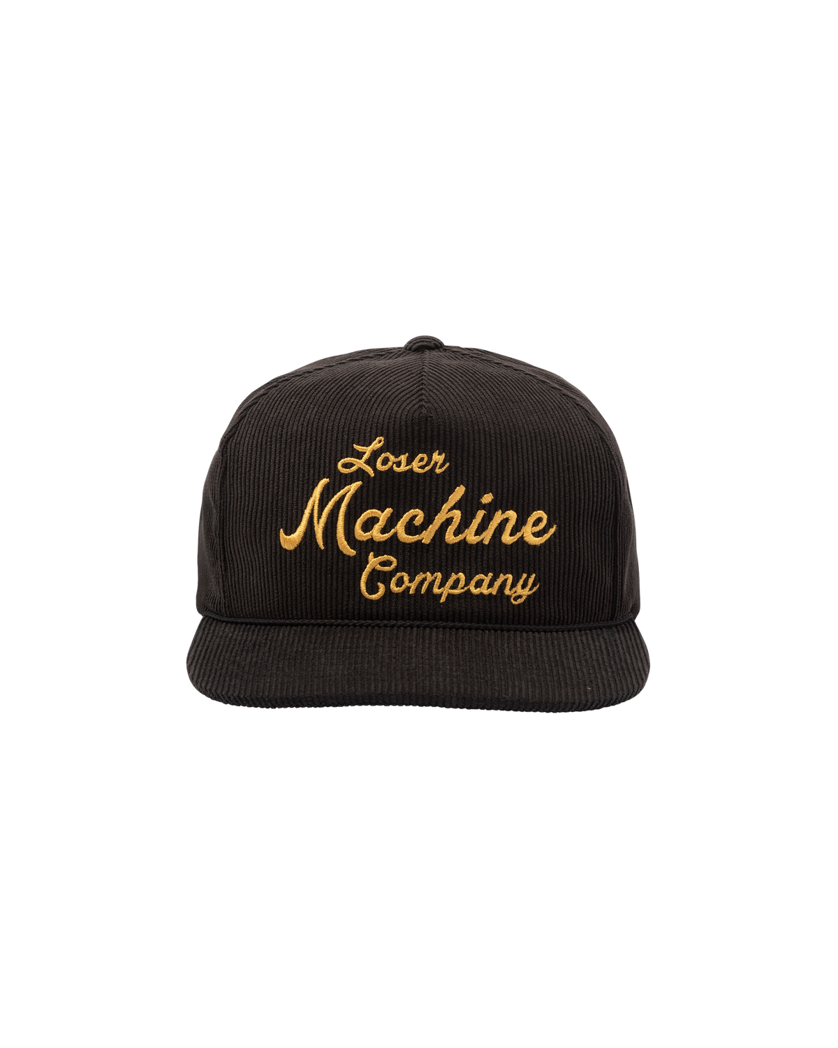 Loser Machine Doughboy Hat - One Size - Black - ManGo Surfing