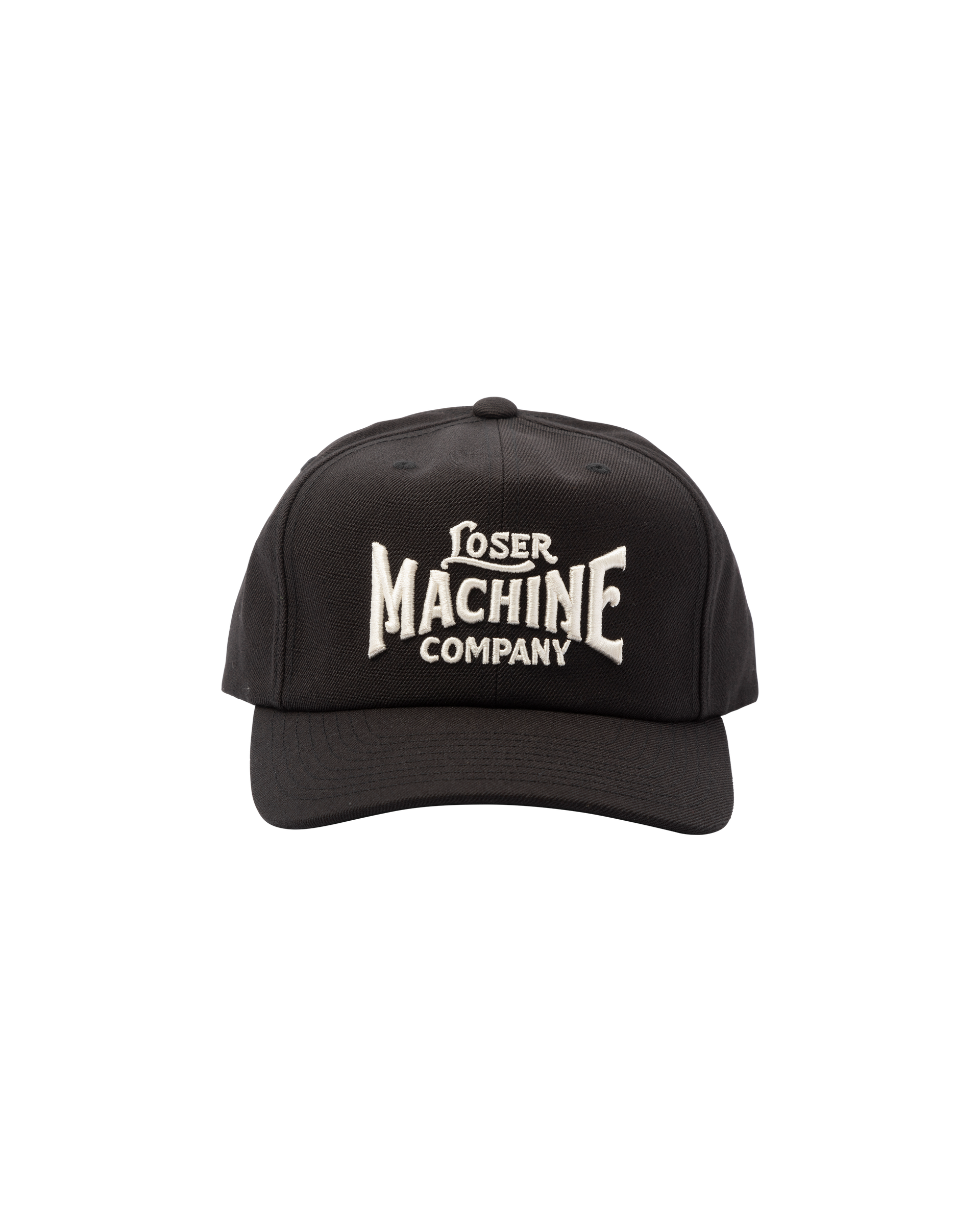 Loser Machine Ronnie Hat - One Size - Black - ManGo Surfing
