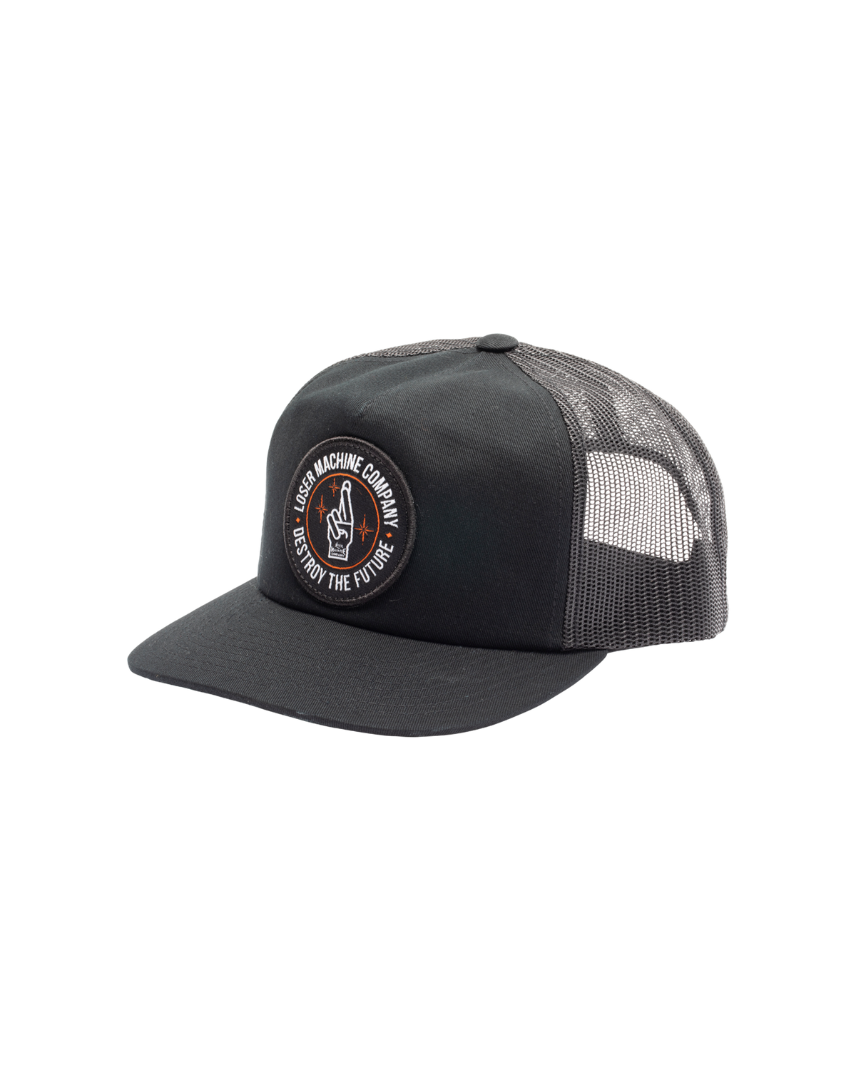 Loser Machine Clasico Hat - One Size - Black