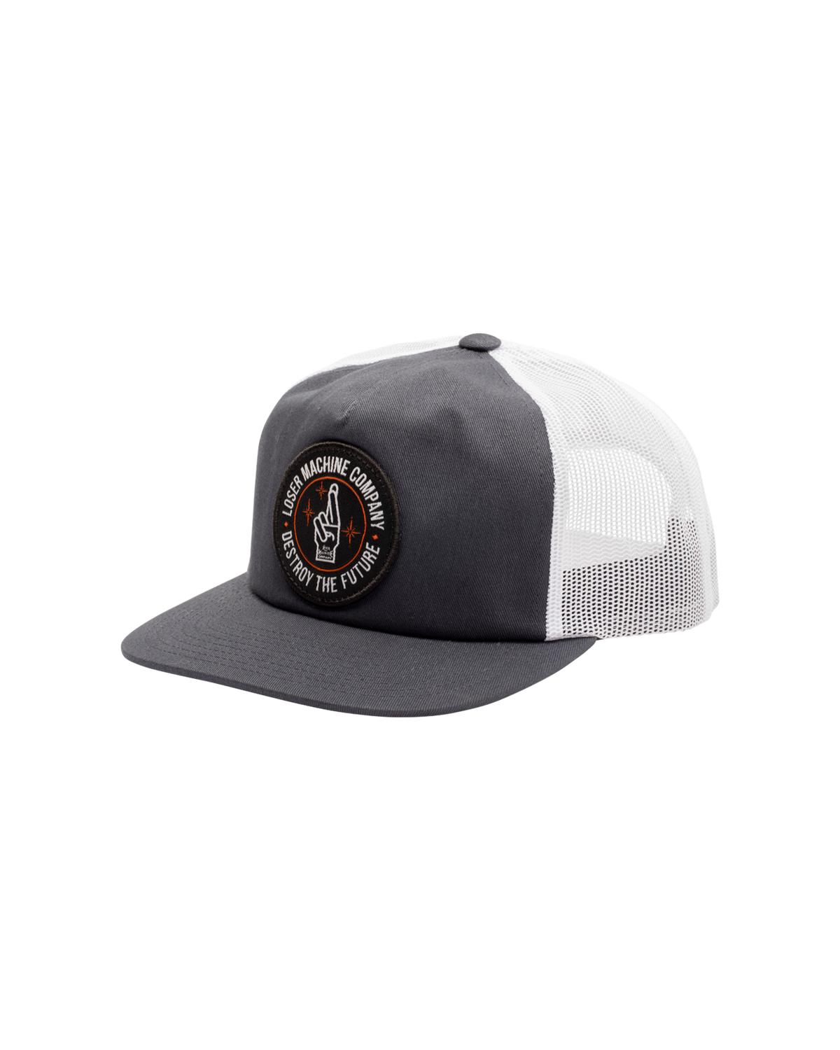 Loser Machine Clasico Hat - One Size - Navy/White