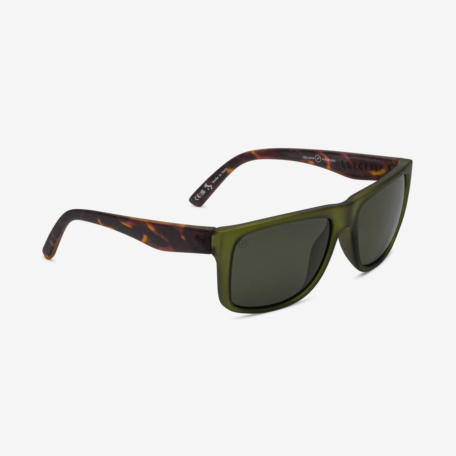 Electric Swingarm Sunglasses - Sage/Grey Polarized - ManGo Surfing