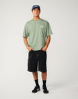 Rip Curl Mens Heritage Icon T-Shirt - Sage