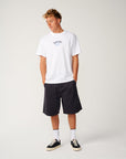 Rip Curl Mens Disorder Balance Loose T-Shirt - White