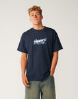 Rip Curl Mens Archive Mashup Loose T-Shirt - Dark Navy