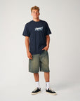 Rip Curl Mens Archive Mashup Loose T-Shirt - Dark Navy