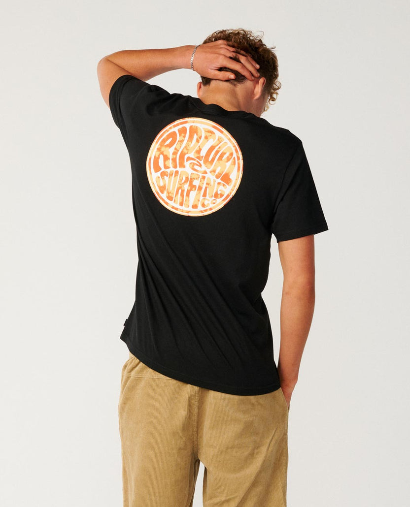 Rip Curl Mens Streamline Like Passage T-Shirt - Black