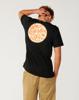 Rip Curl Mens Streamline Like Passage T-Shirt - Black