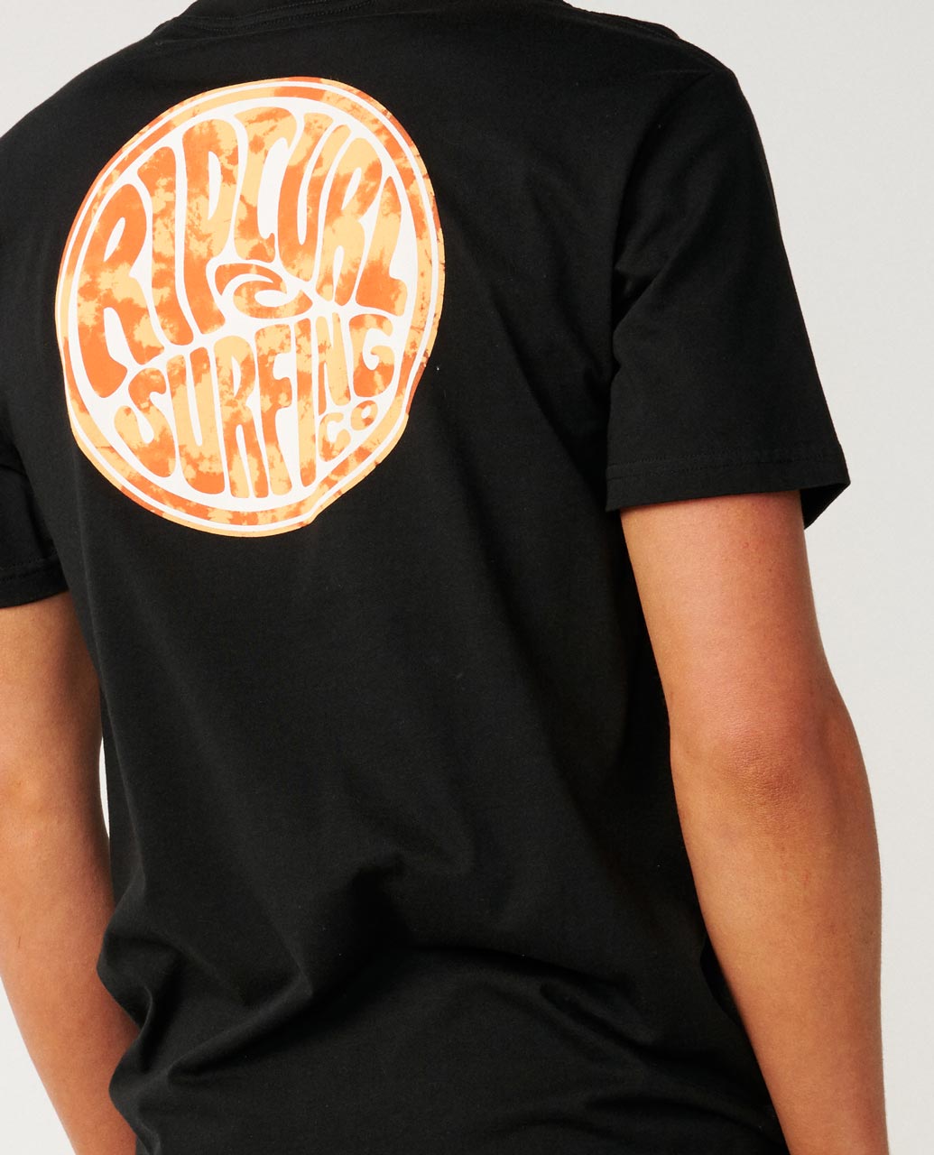 Rip Curl Mens Streamline Like Passage T-Shirt - Black