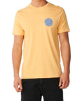 Rip Curl Mens Streamline Like Passage T-Shirt - Buff Orange