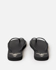 Rip Curl Womens Icons Of Surf Bloom Open Toe Sandals - Black
