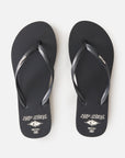 Rip Curl Womens Icons Of Surf Bloom Open Toe Sandals - Black