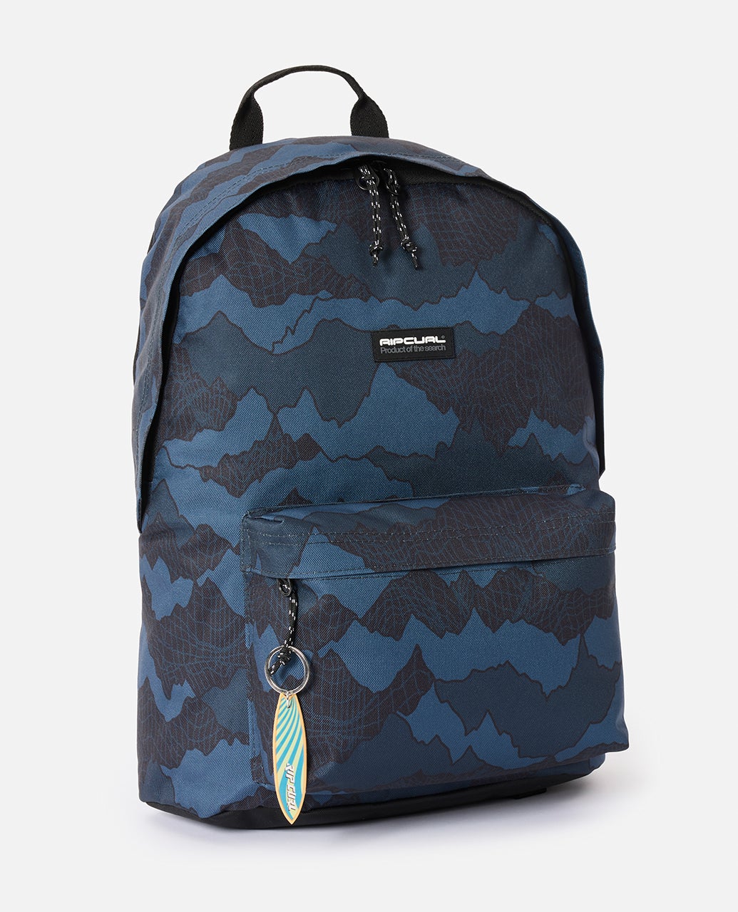 Rip Curl Dome 17L Camo Check Backpack - Black/Navy