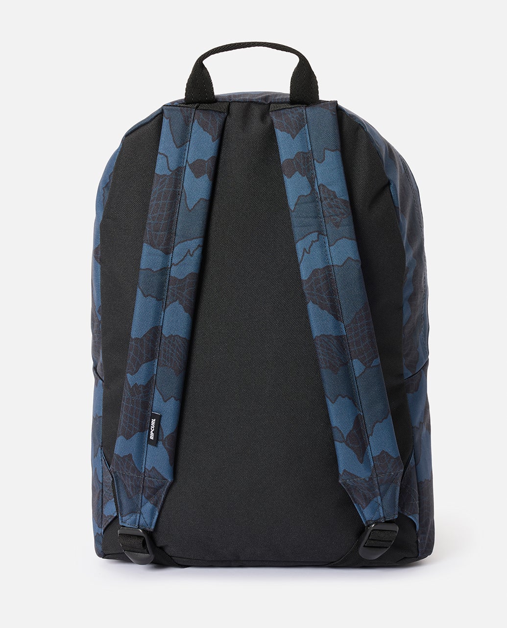 Rip Curl Dome 17L Camo Check Backpack - Black/Navy