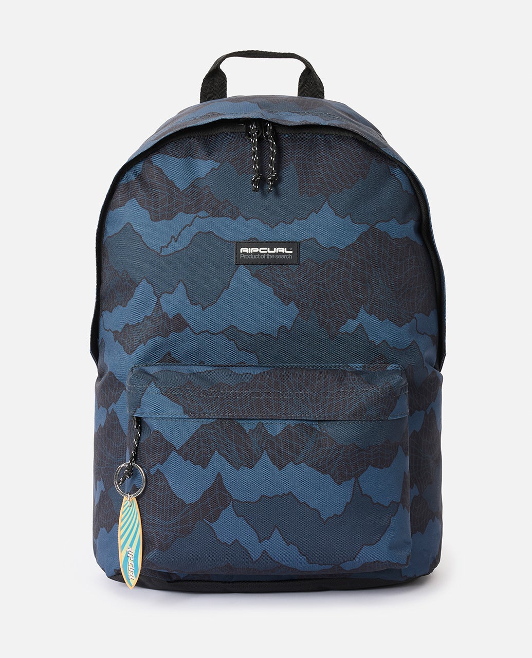Rip Curl Dome 17L Camo Check Backpack - Black/Navy
