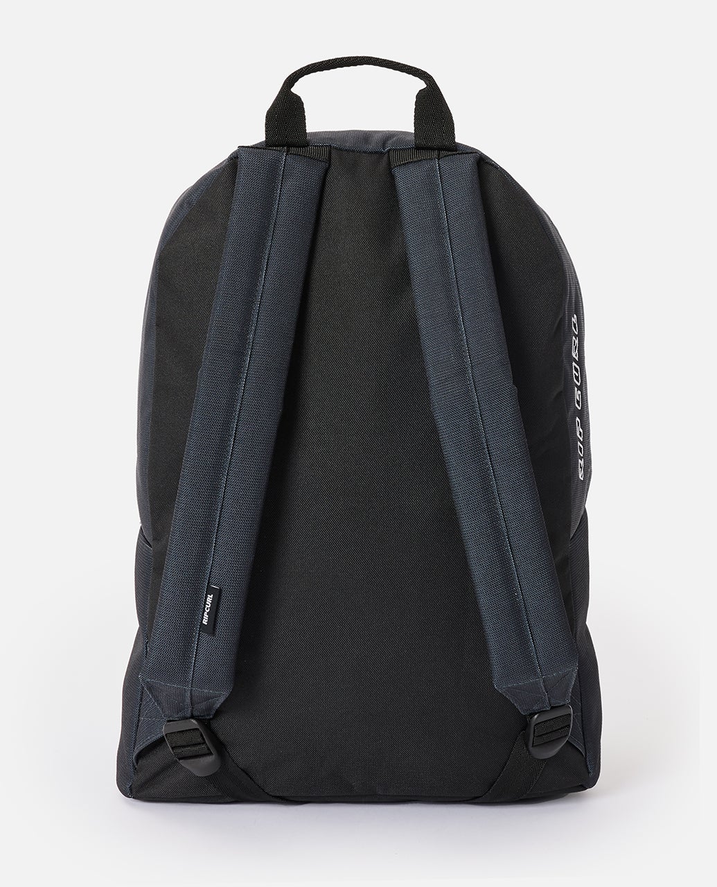 Rip Curl Dome 17L Classic Patch Backpack - Washed Black