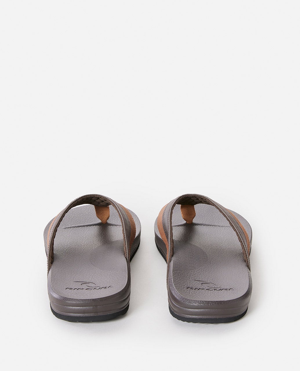 Rip Curl Mens Soft Top Open Toe Sandals - Brown/Tan