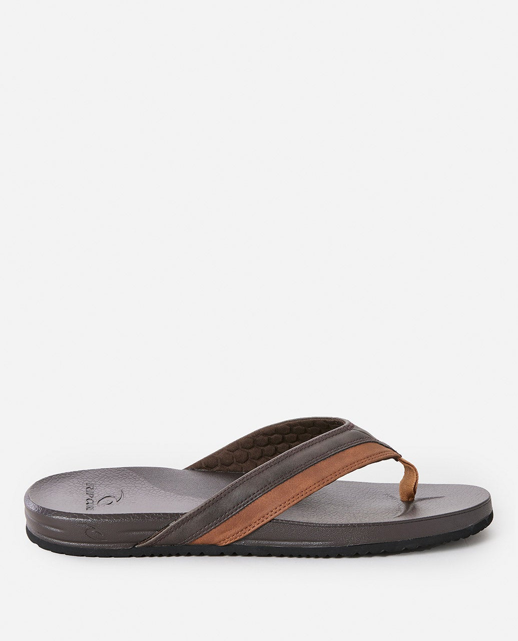 Rip Curl Mens Soft Top Open Toe Sandals - Brown/Tan