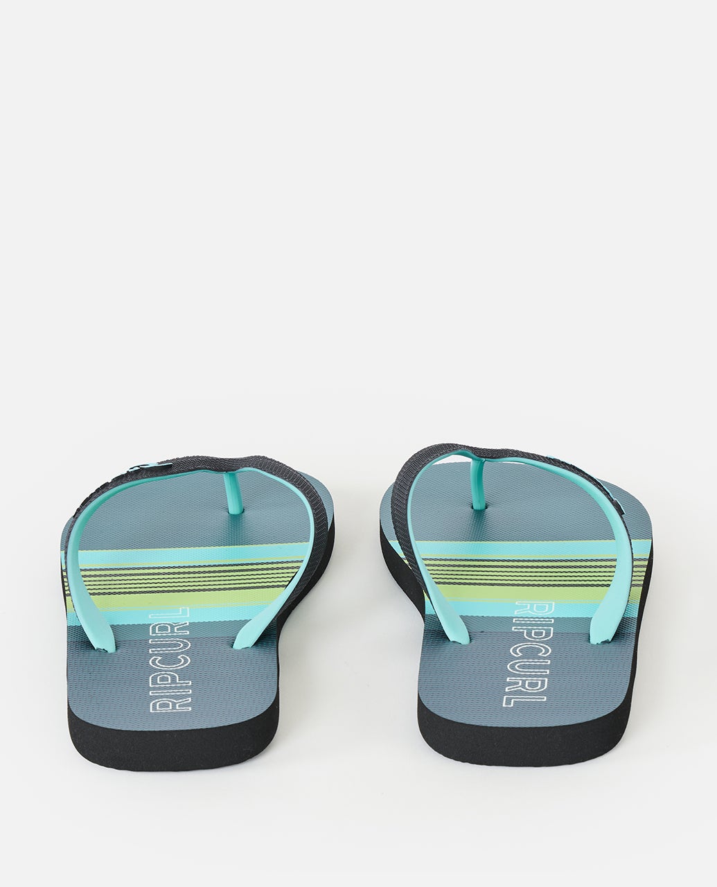 Rip Curl Mens Daybreaker Bloom Open Toe Sandals - Blue Green