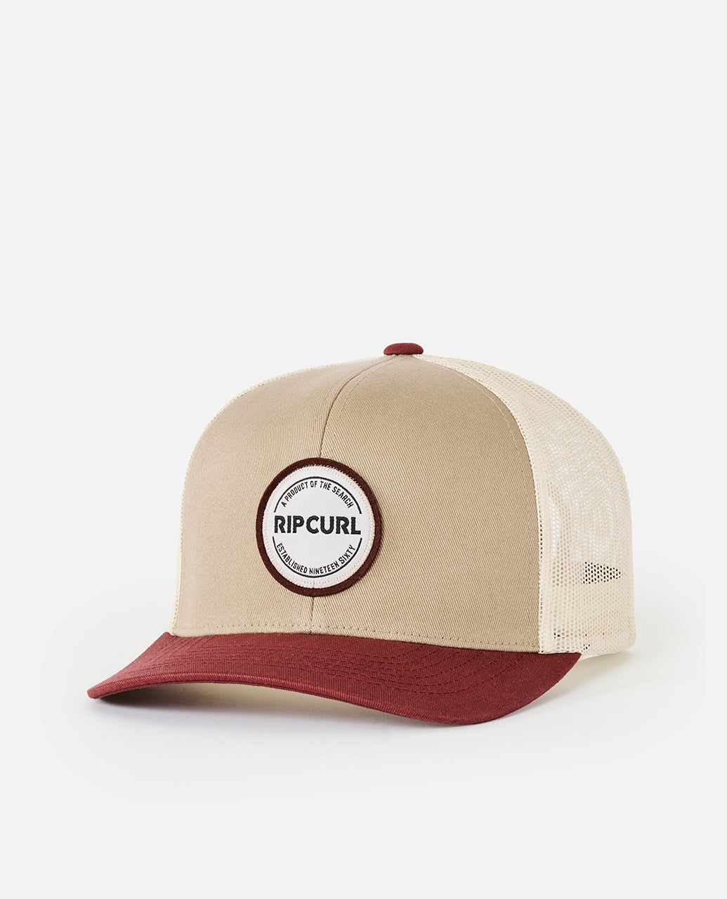 Rip Curl Mens Routine 2.0 Trucker Cap - Khaki