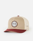 Rip Curl Mens Routine 2.0 Trucker Cap - Khaki
