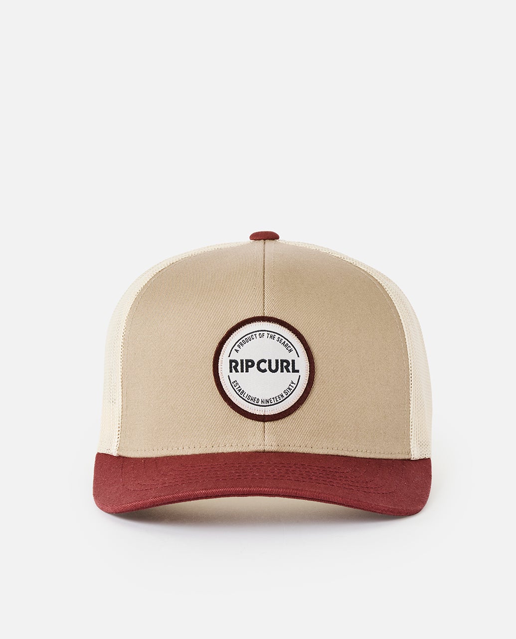 Rip Curl Mens Routine 2.0 Trucker Cap - Khaki