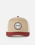 Rip Curl Mens Routine 2.0 Trucker Cap - Khaki