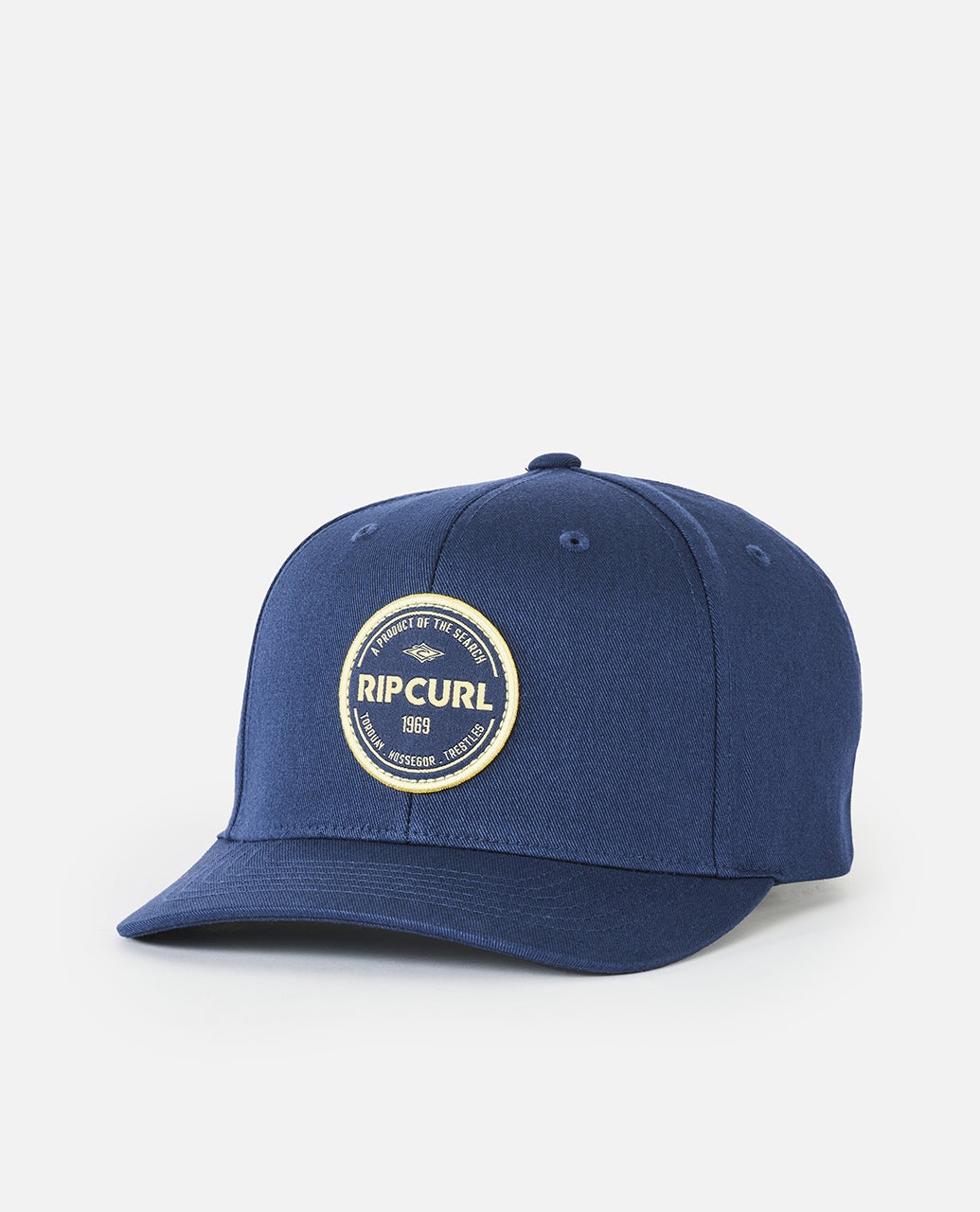 Rip Curl Mens Stapler 2.0 Snapback Cap - Light Navy