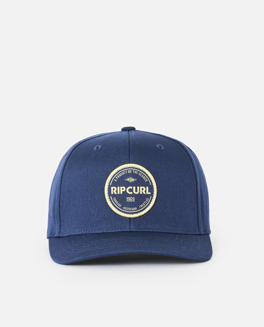 Rip Curl Mens Stapler 2.0 Snapback Cap - Light Navy
