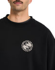 Volcom Mens Watanite Crew Sweatshirt - Black