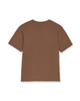 Volcom Mens Angle Iron T-Shirt - Brown Stone