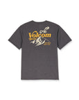 Volcom Mens Back Country T-Shirt - Heather Black
