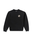 Volcom Mens Watanite Crew Sweatshirt - Black