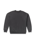 Volcom Mens Single Stone Sweatshirt - Asphalt Black