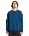 Volcom Mens Single Stone Sweatshirt - Cosmic Blue
