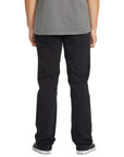 Volcom Mens Solver Jeans - Black Out