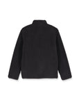 Volcom Mens Storm Stone Sherpa Zip Sweatshirt - Asphalt Black