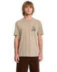 Volcom Mens Liquor Locker T-Shirt - Brindle