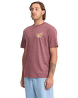 Volcom Mens Back Country T-Shirt - Merlot