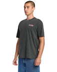 Volcom Mens Brain Mix T-Shirt - Stealth