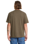 Volcom Mens Longo Cats T-Shirt - Sage Leaf