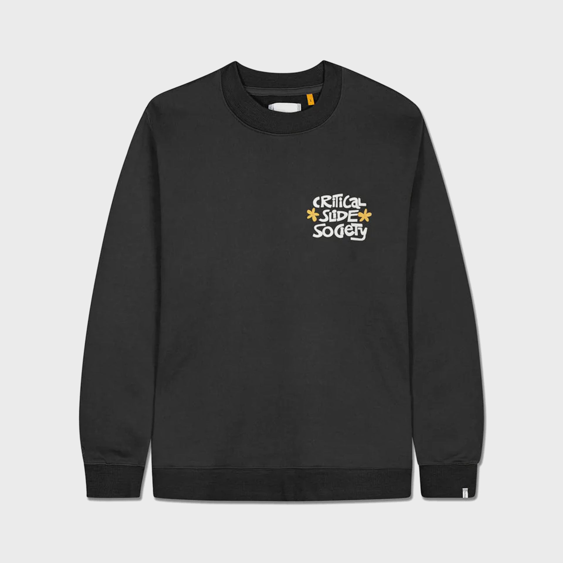 The Critical Slide Society Mens Very Nice Crew Sweatshirt - Phantom