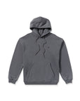 Volcom Mens Single Stone Hoodie - Asphalt Black