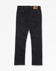 Volcom Mens Solver Jeans - Black Out