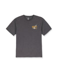 Volcom Mens Back Country T-Shirt - Heather Black