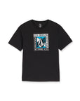 Volcom Mens Angle Iron T-Shirt - Black