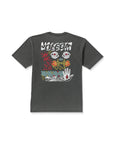 Volcom Mens Brain Mix T-Shirt - Stealth